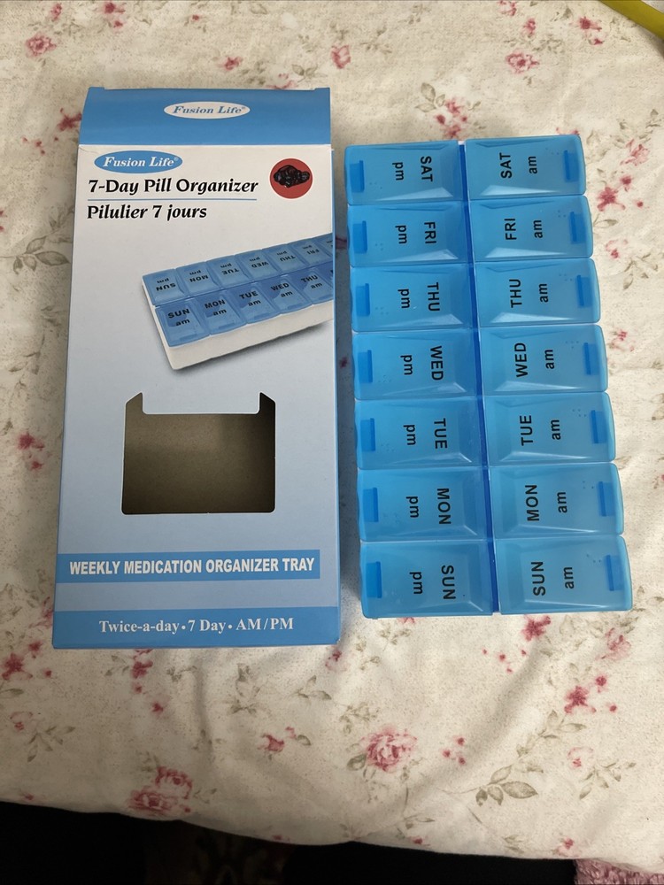7 day pill organizer