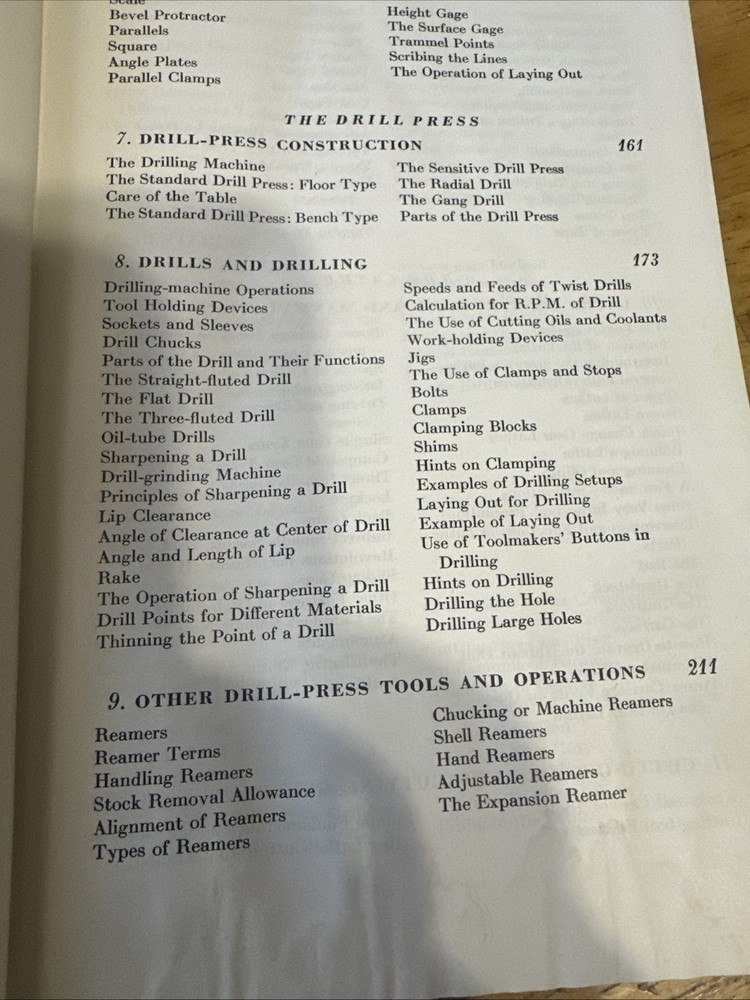 Machine Tool Operation Manual