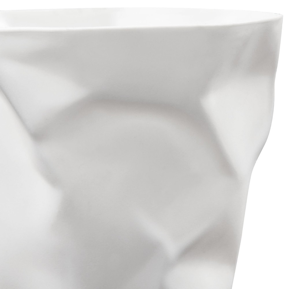 Modway Lava Plastic Pencil Holder in White