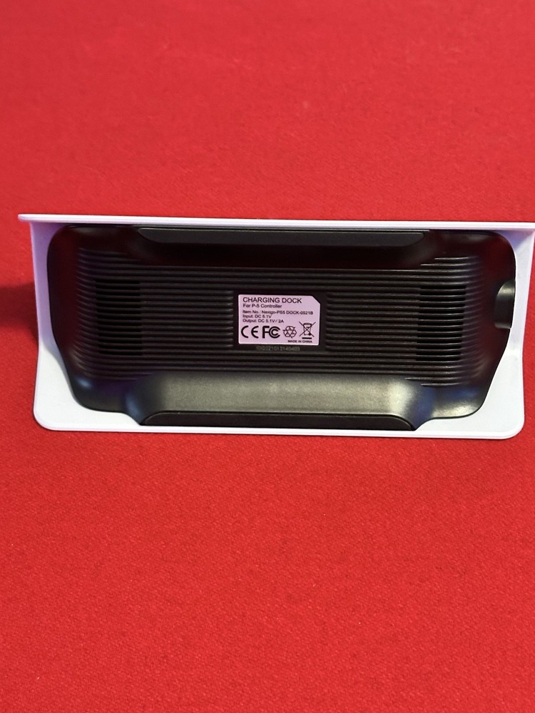 PS5 Dual Controller charging Dock For PS-5 Controllers, No Box