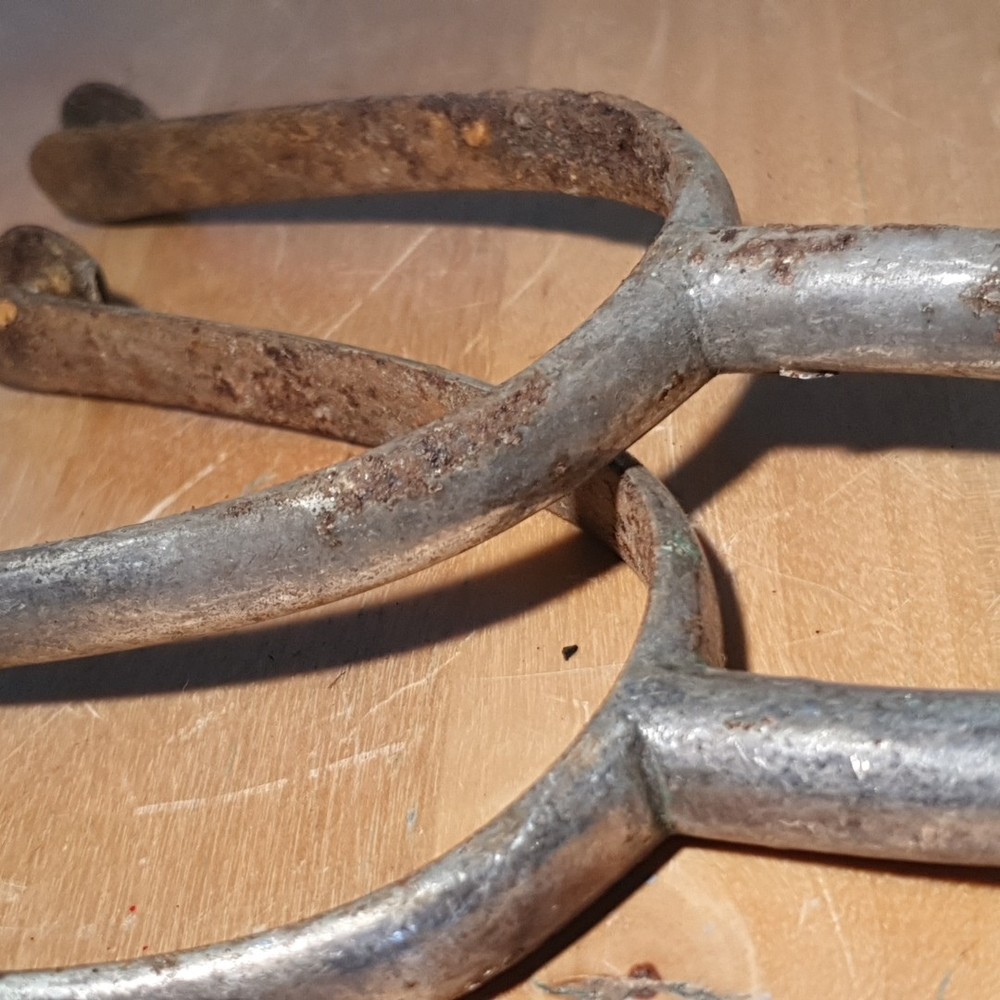 Antique Mililtary Cavalry Spurs