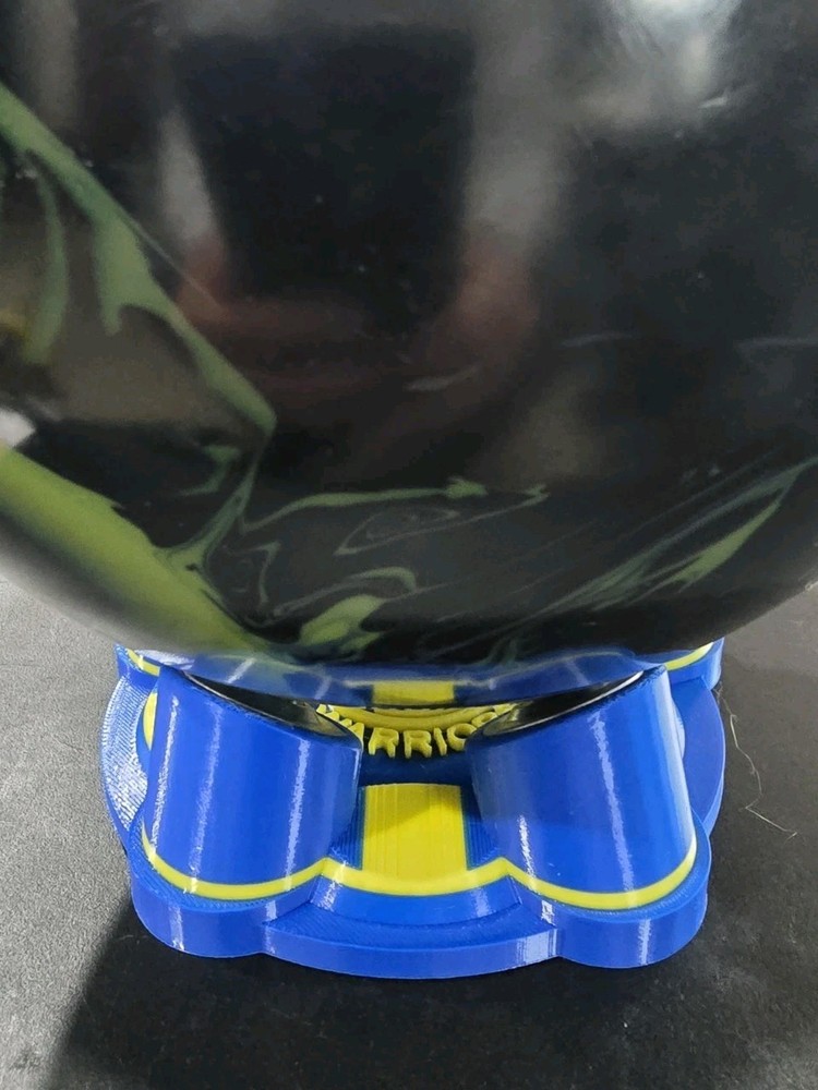 Bowling Ball Spinner - Custom - Warriors