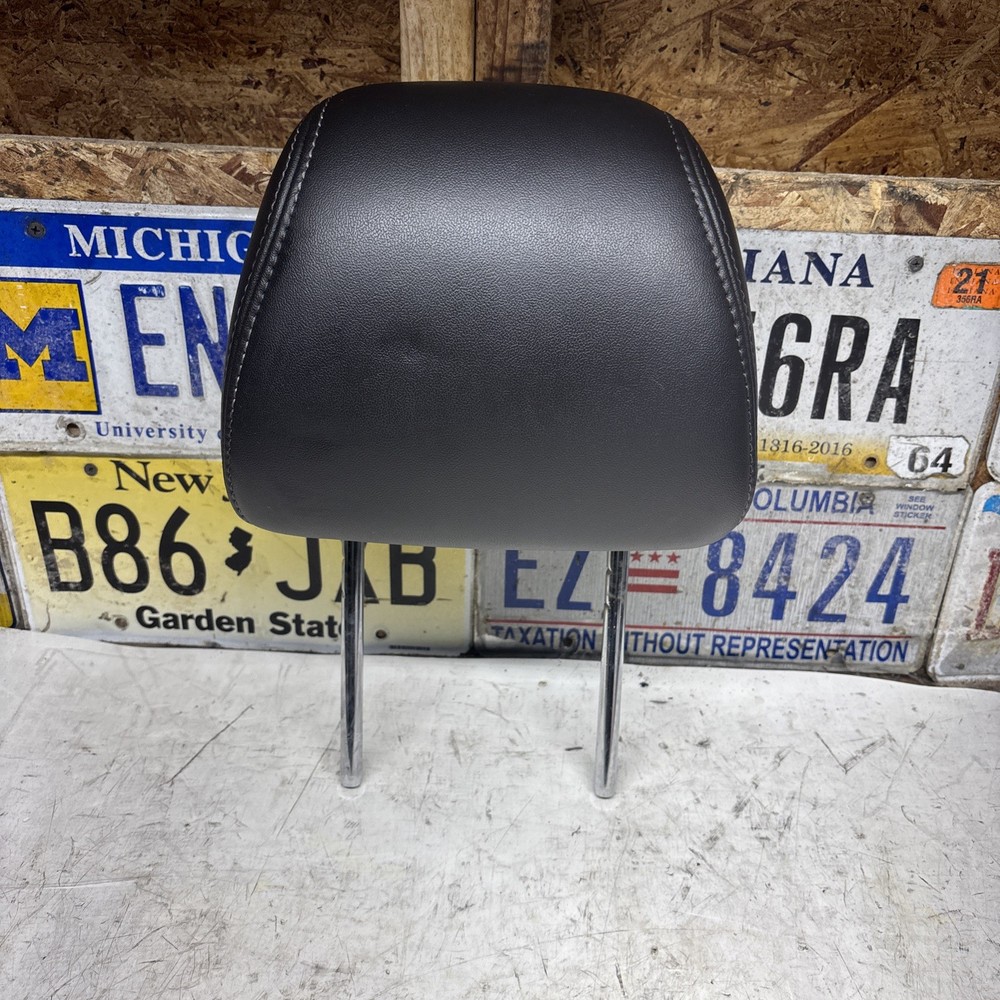 2013 Ford Taurus Headrest Head Rest Front Driver Passenger Seat Black TSRYC