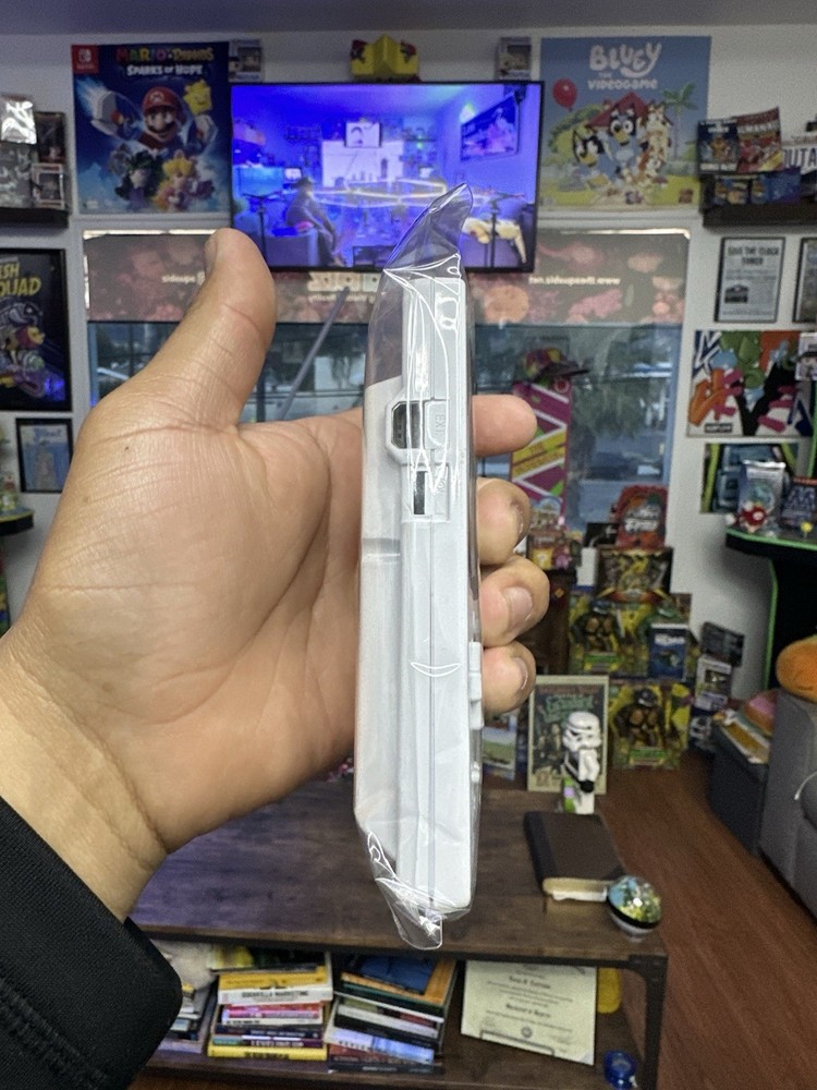 Nintendo Game Boy Pocket Silver Handheld System