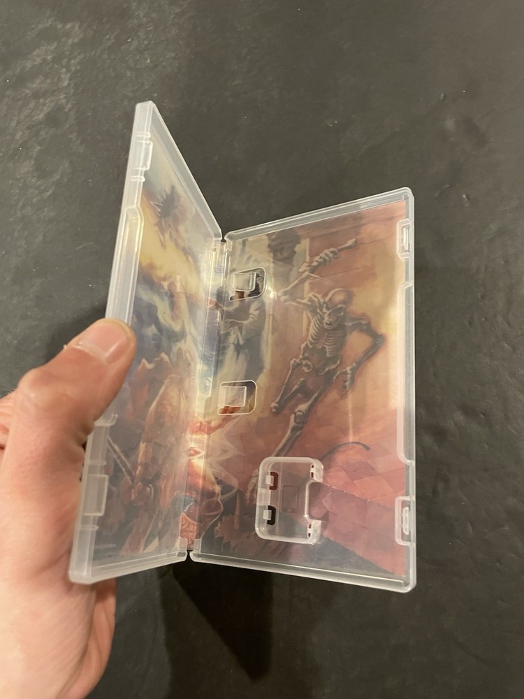 Castlevania anniversary collection Limited run case only