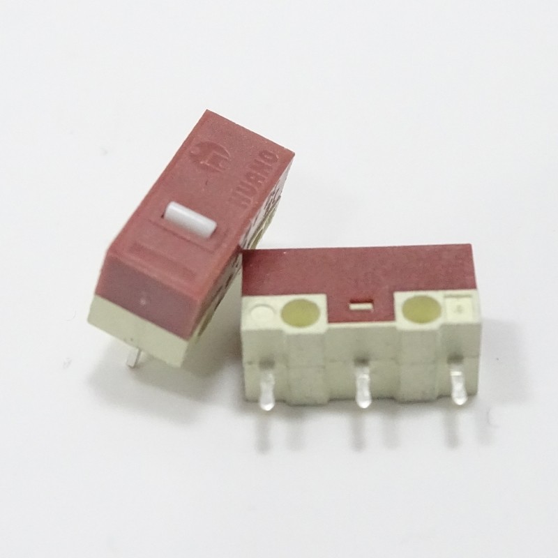 8Piece/Set Mouse Micro Switch Micro Mute Button HUANO Silent Mouse Microswitch