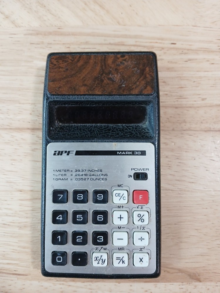 APF Mark 30 Calculator  *Pre-Owned*