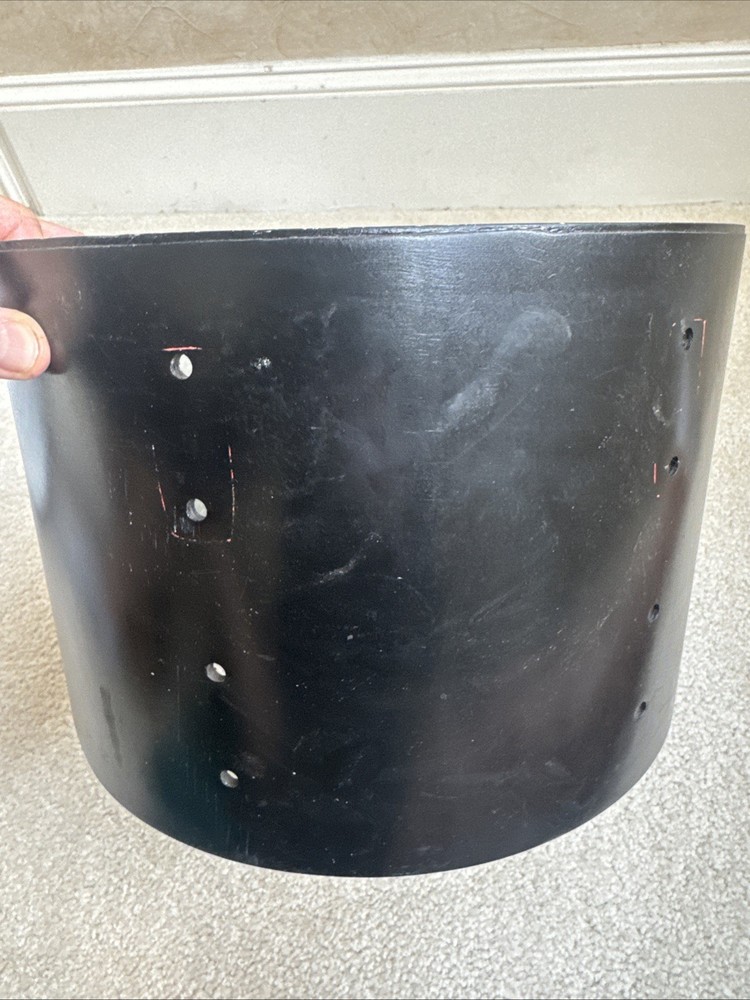 Vintage 70s Rogers Tom Drum Shell Project 13” x 9”
