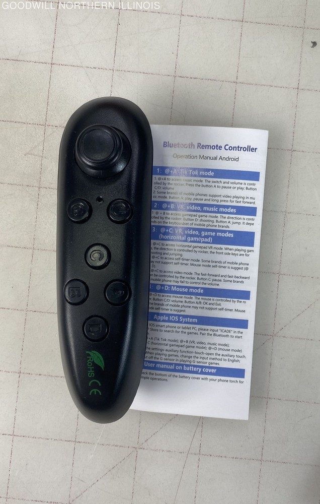 VR Park Smartphone Virtual Reality Headset IOB