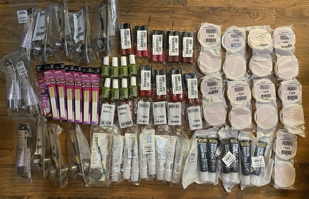 101 Pcs Mixed Miliani Makeup Beauty Bundle & Essie Polish *See Description