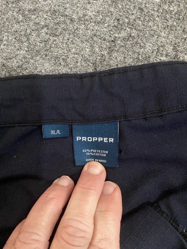 Propper Navy Uniform Pants Cargo Size XL/ L Regular Fit
