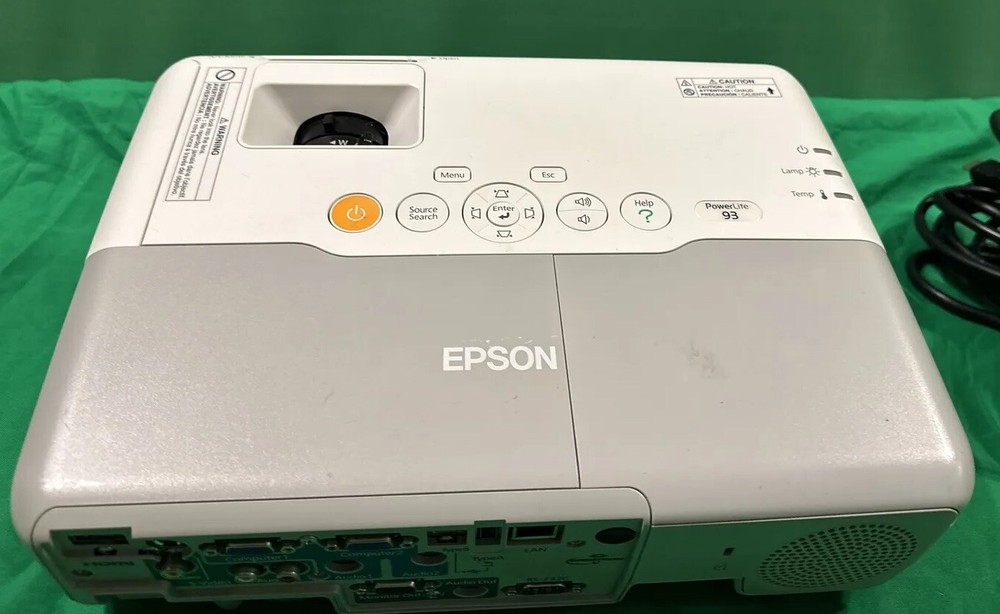Epson POWERLITE 93 LCD Projector
