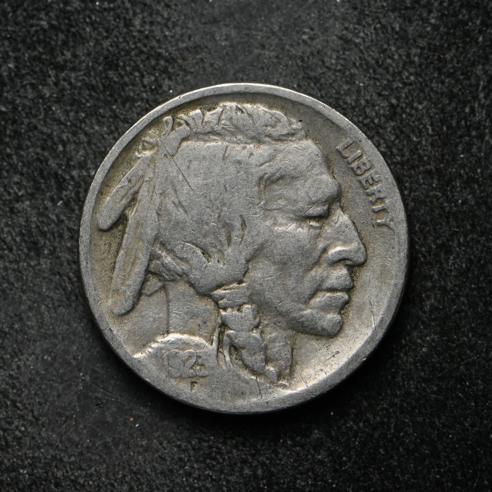 1923 Buffalo Nickel (bb16440)