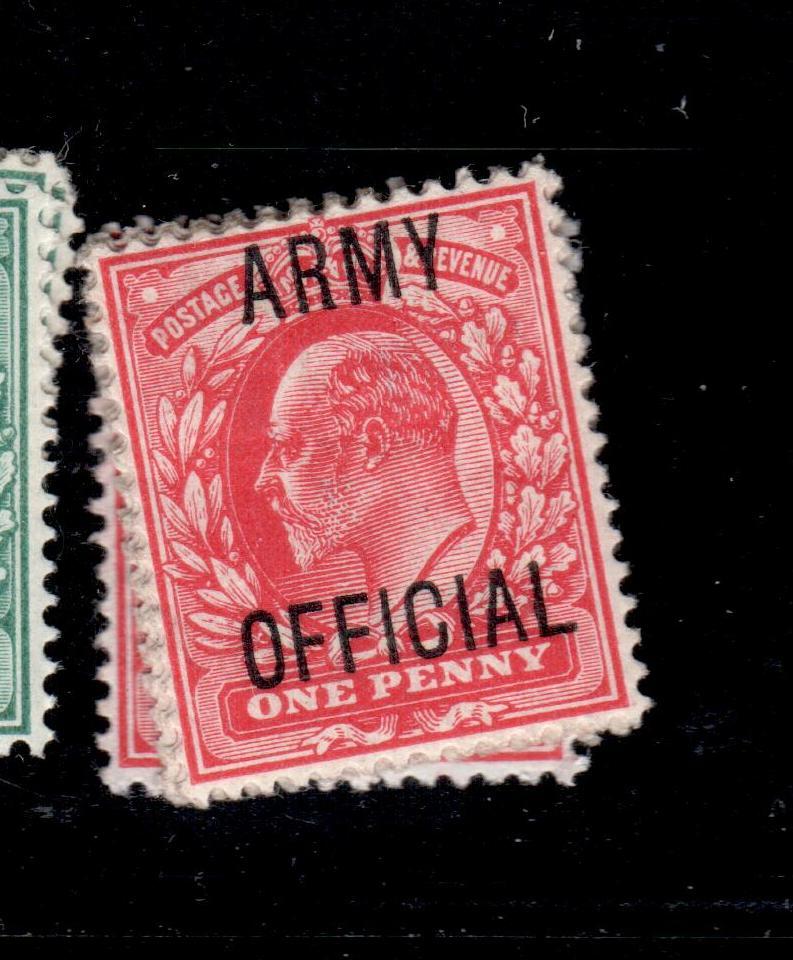 Great Britain SG O49 MOG (9eps)