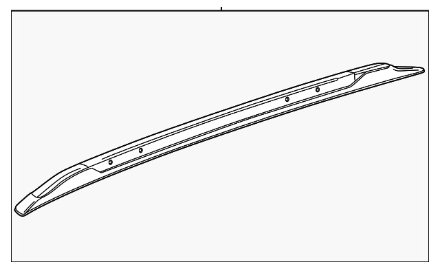 Genuine GM Side Rail 42880668