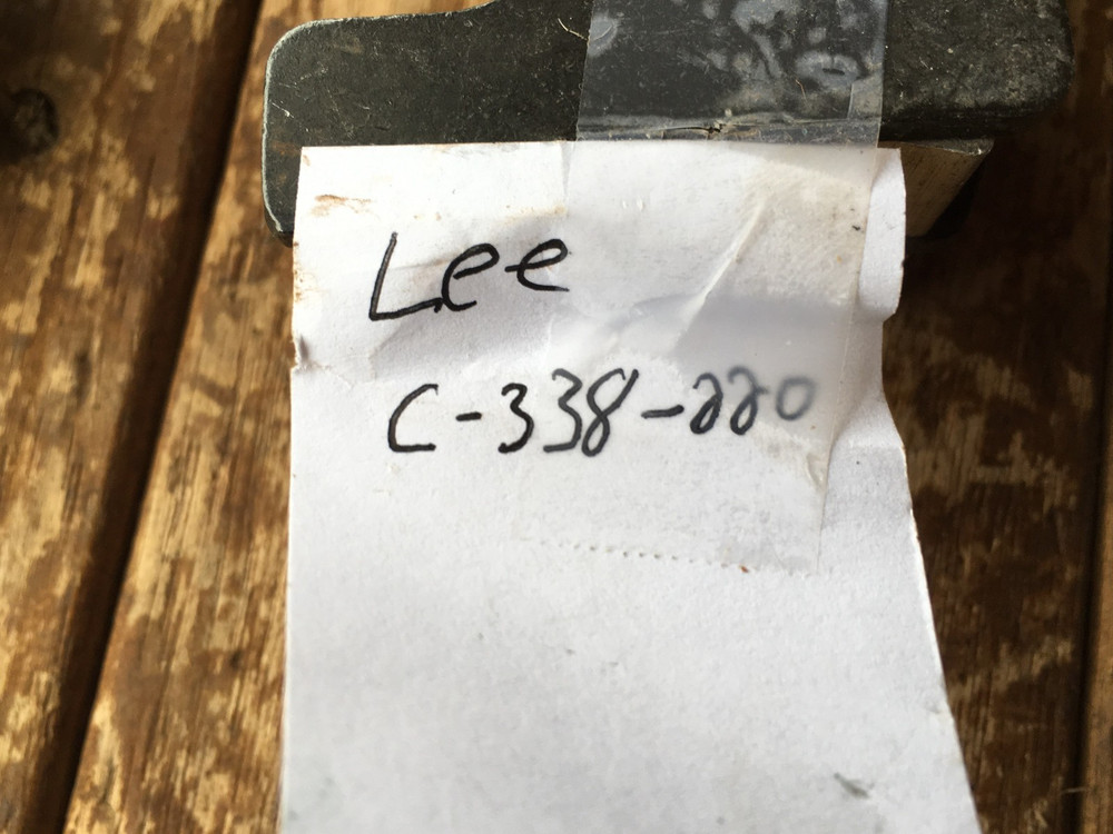4 LEE BULLET MOLDS WITH HANDLES