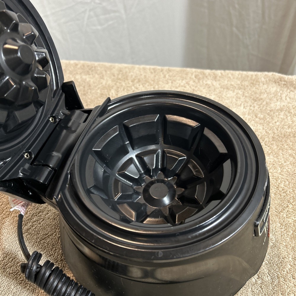 Presto Belgian Waffle Bowl Maker 0350001 Tested Working