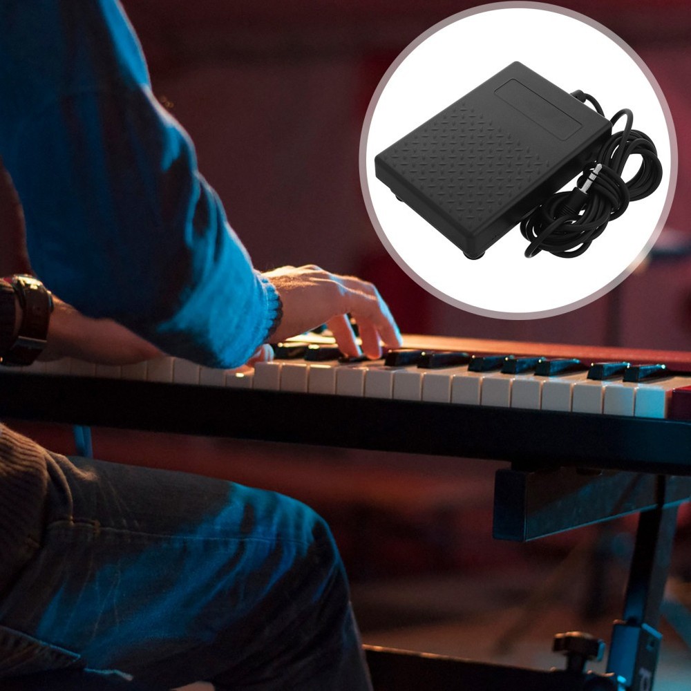 Piano Pedal Extender for Keyboard Accessories Audio Controller Cable