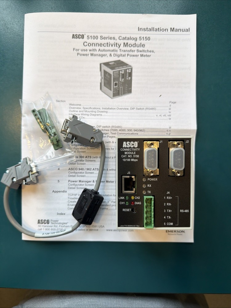 ASCO Connectivity Module 5150 NEW