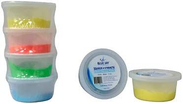 Blue Jay Squeeze 4 Strength Therapy Putty