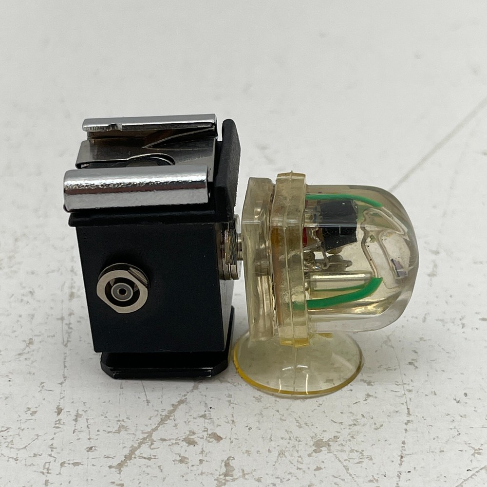 Sonia Multi Terminal Flash PC Sync Salve Unit Optical Sensor