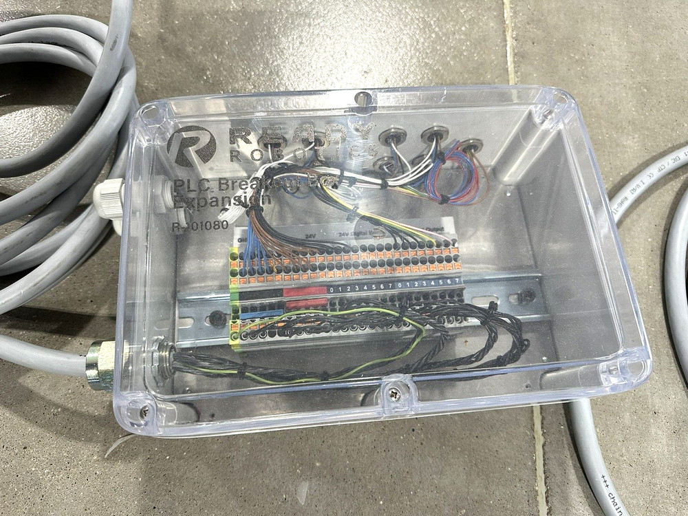 Ready Robotics PLC Breakout Expansion Module Universal Robots Fanuc ABB etc.