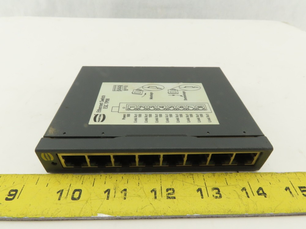 Harting ESC TP08 8 Port Ethernet Switch