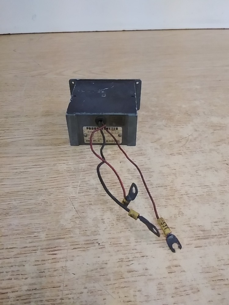 Durant 5YE8950-ER 28V DC 5 Digit Panel Mount