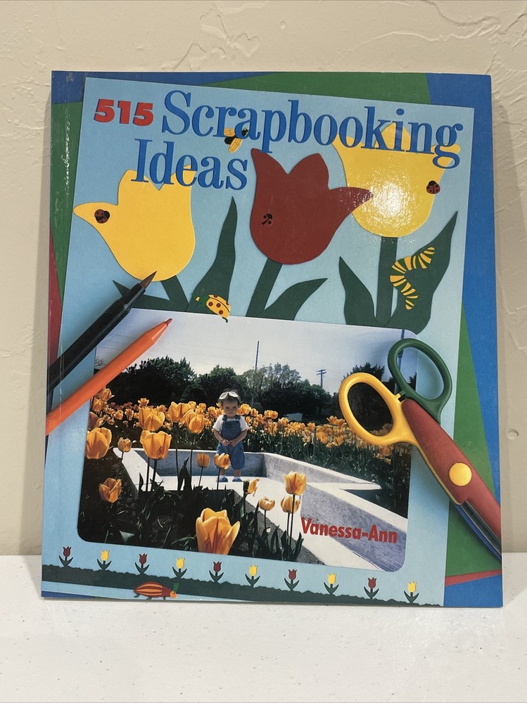 515 Scrapbooking Ideas NOS