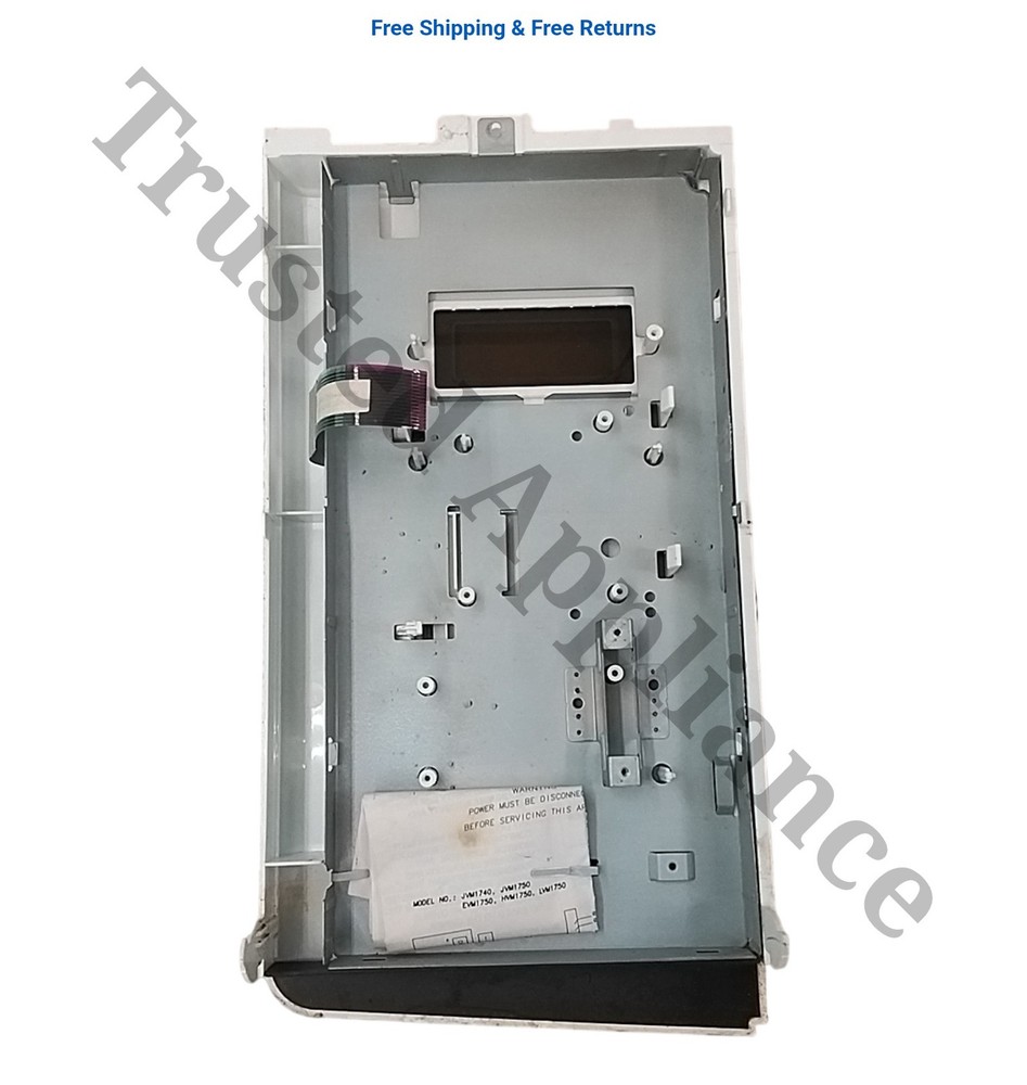 GE Microwave Control Panel Console WB07X11047 WHITE