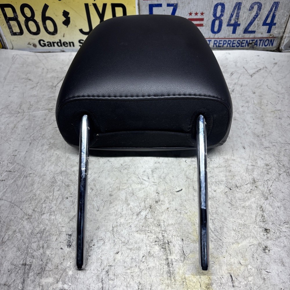 2013 Ford Taurus Headrest Head Rest Front Driver Passenger Seat Black TSRYC