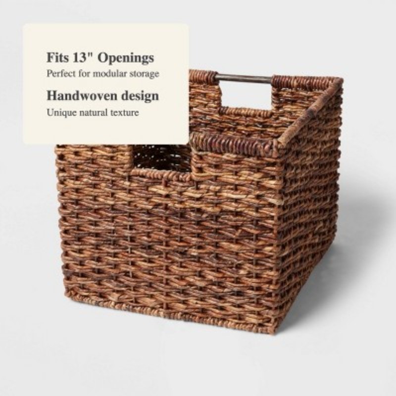 Woven Abaca Crate