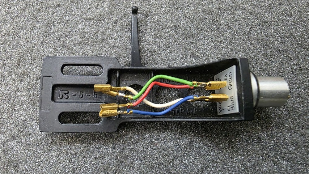 Vintage Original Technics Headshell Without Logo. Part No TPBAA202