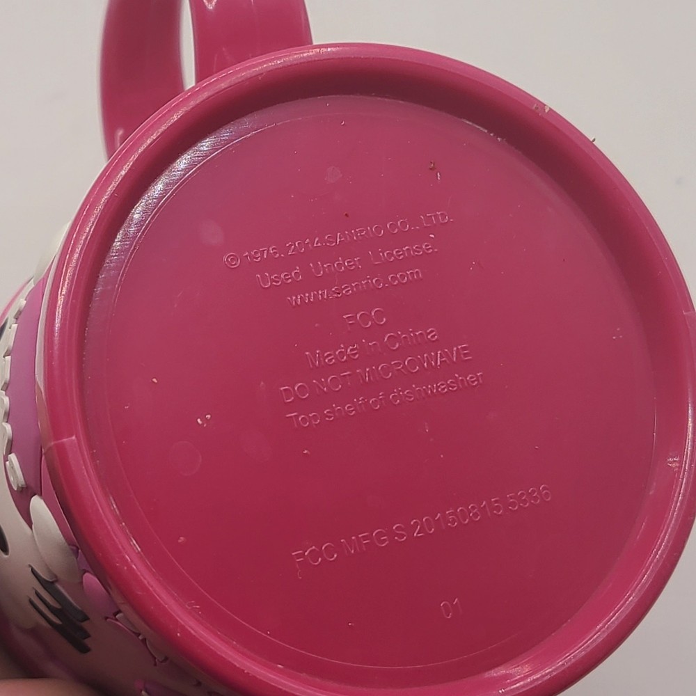 Hello, Kitty Coffee Cup pink good condition