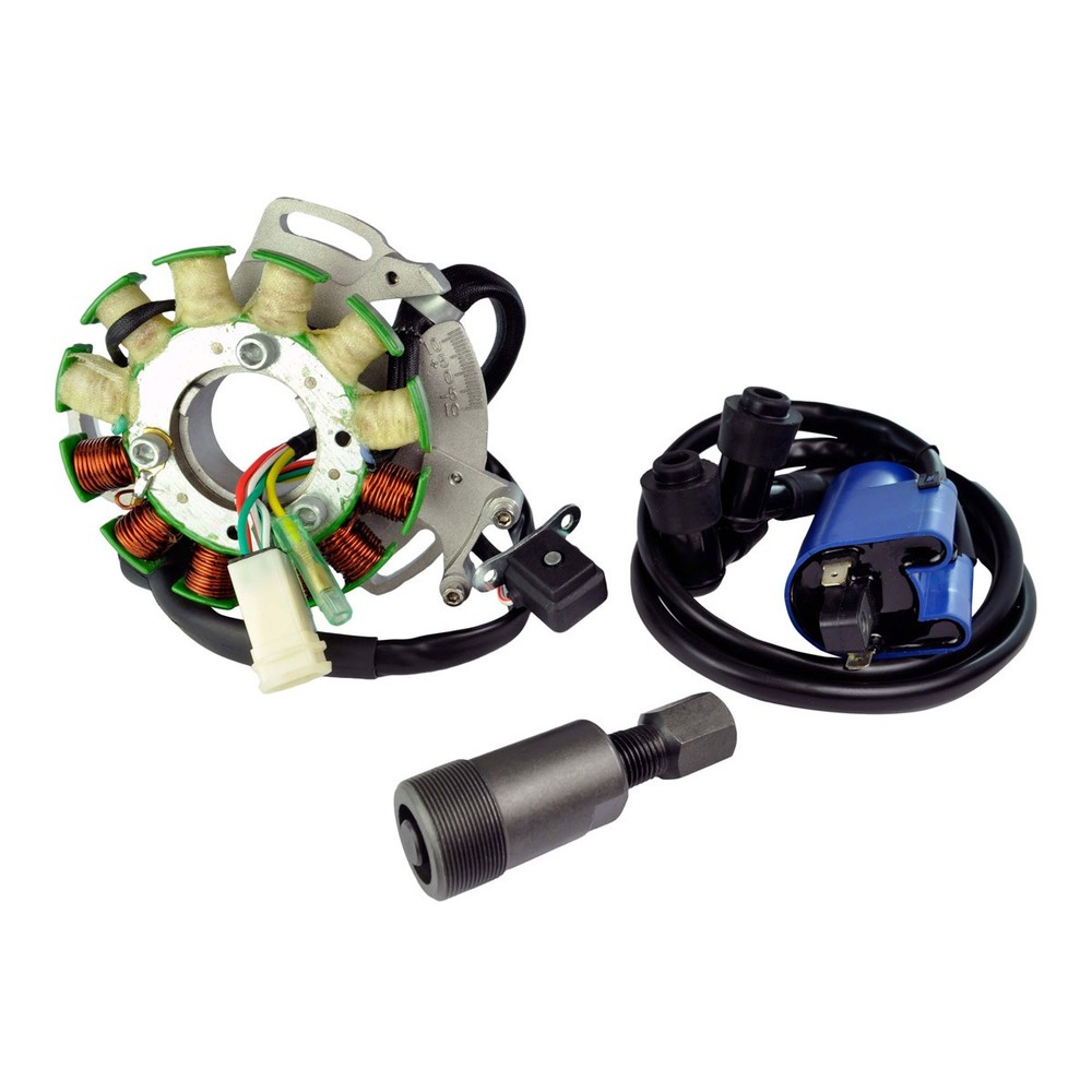 Stator 100 W Puller Ignition Coil Kit For Banshee OEM Repl.# 3LC-82310-00-00