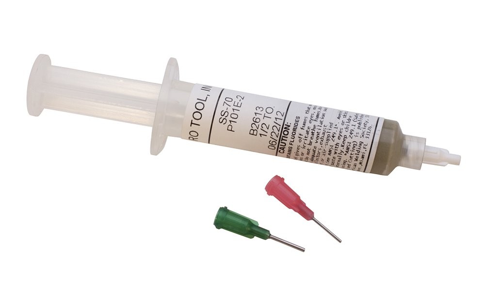 Solder Paste 70 Silver Medium 1/2 Ounce - High-Quality & Reliable