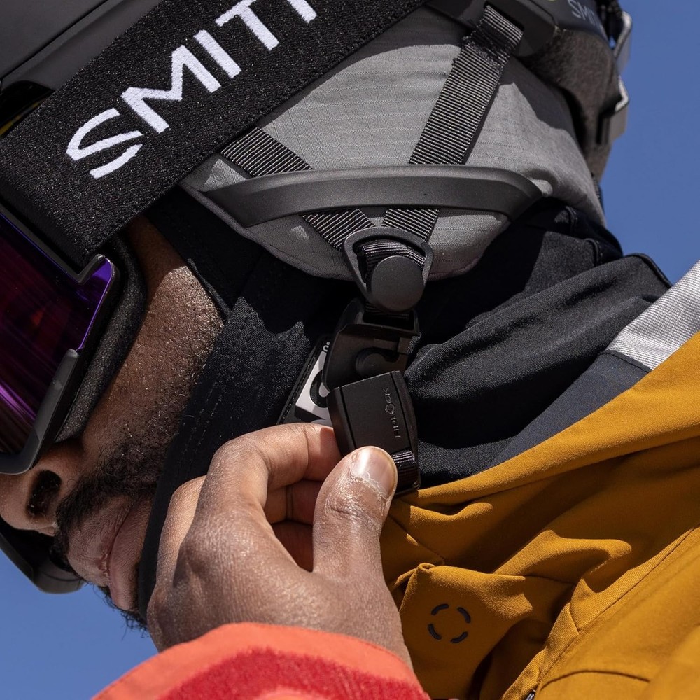 Smith Code MIPS Snow Helmet (Matte Chalk Rose, Large)