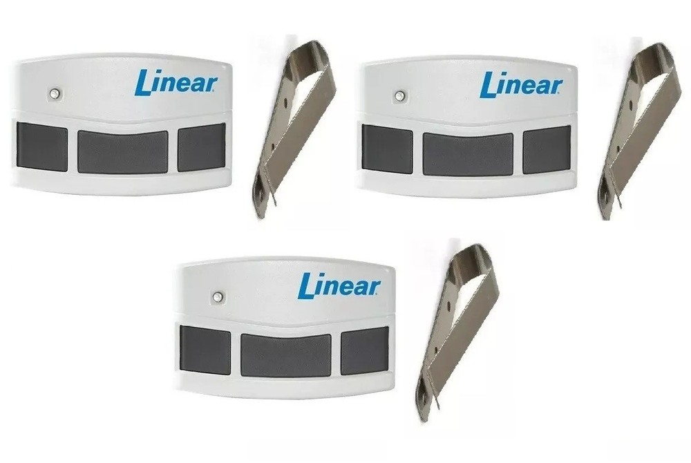 Linear MCT-3 Remote Control Transmitter - 3Pk Replaced with  - DNT00093 MTS3