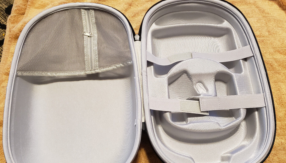 Jsbice Hard Carrying Case Compatible with Quest VR Gaming Headset Case