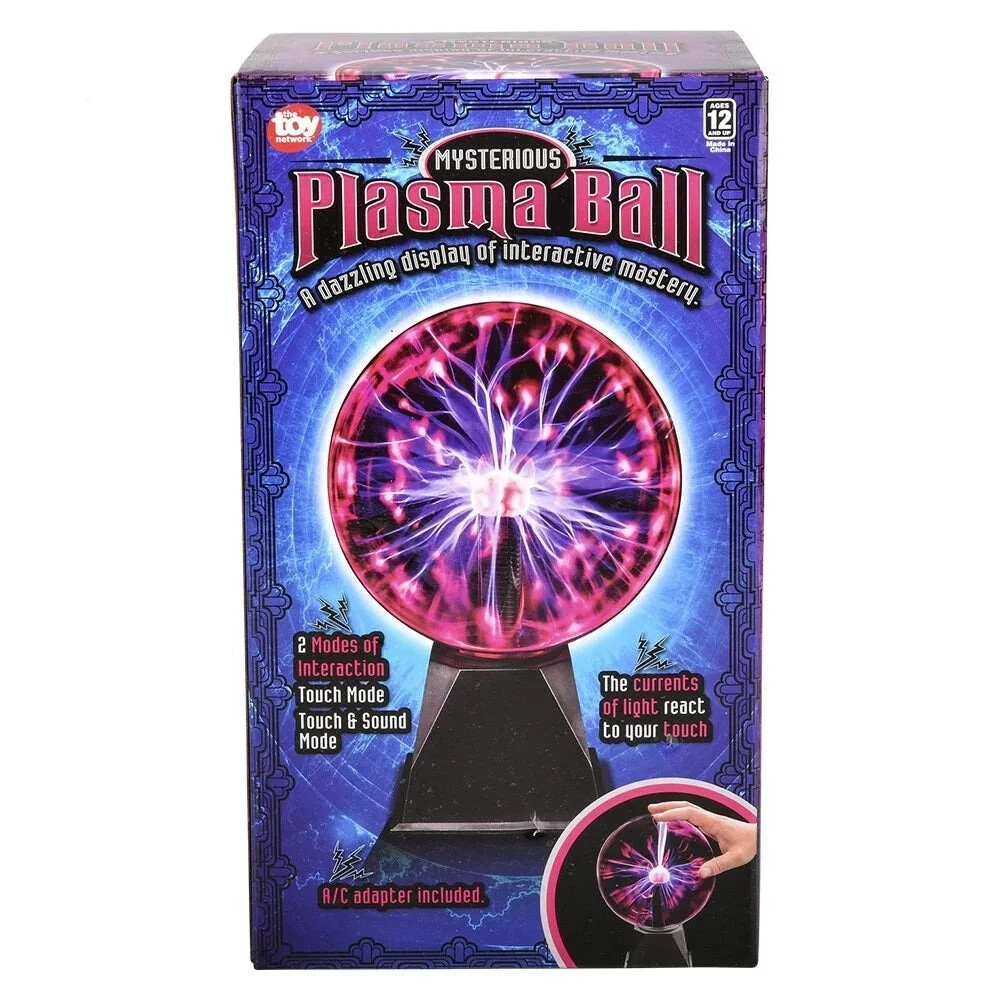 Mysterious Plasma Ball
