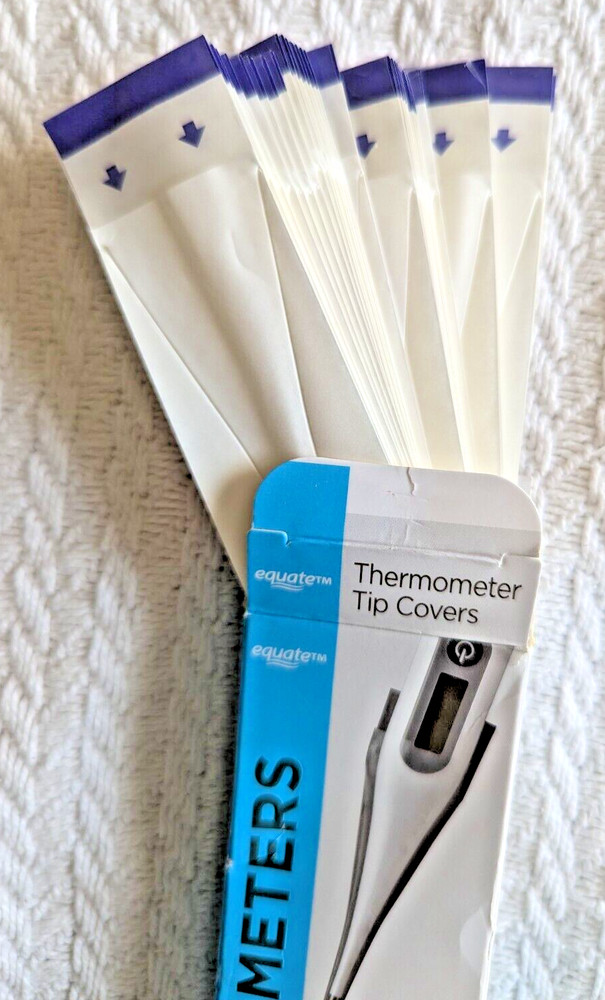 Equate Thermometer Tip Covers 30 Count (New)