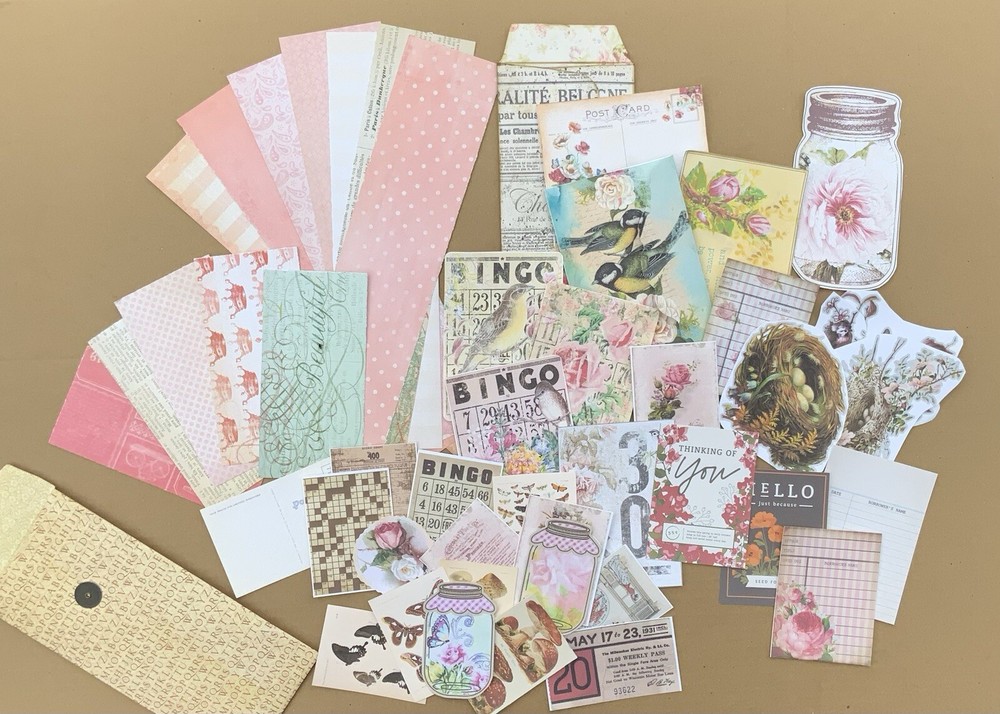 Handmade Junk Journal Kit
