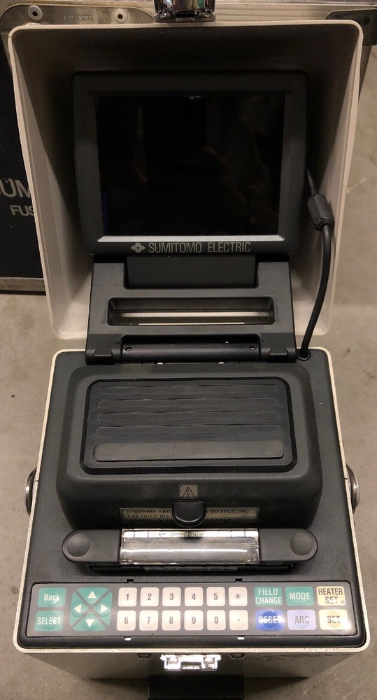 Sumitomo Type 36 Fusion Splicer w/Case