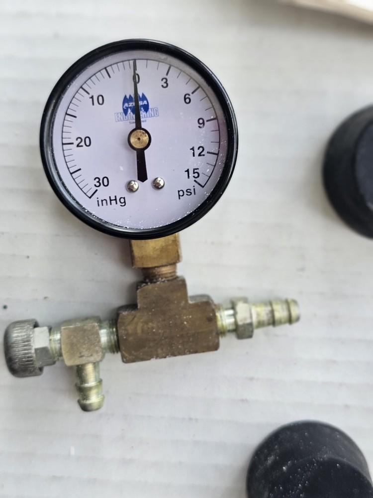 Vacuum Pressure Tester