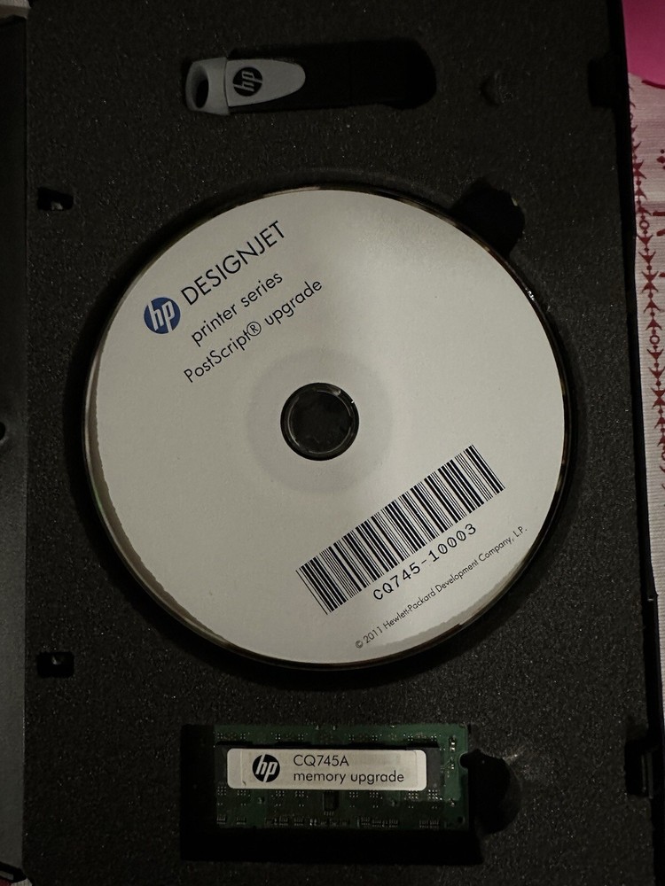 CQ745A HP Designjet Adobe Postscript 3 Software