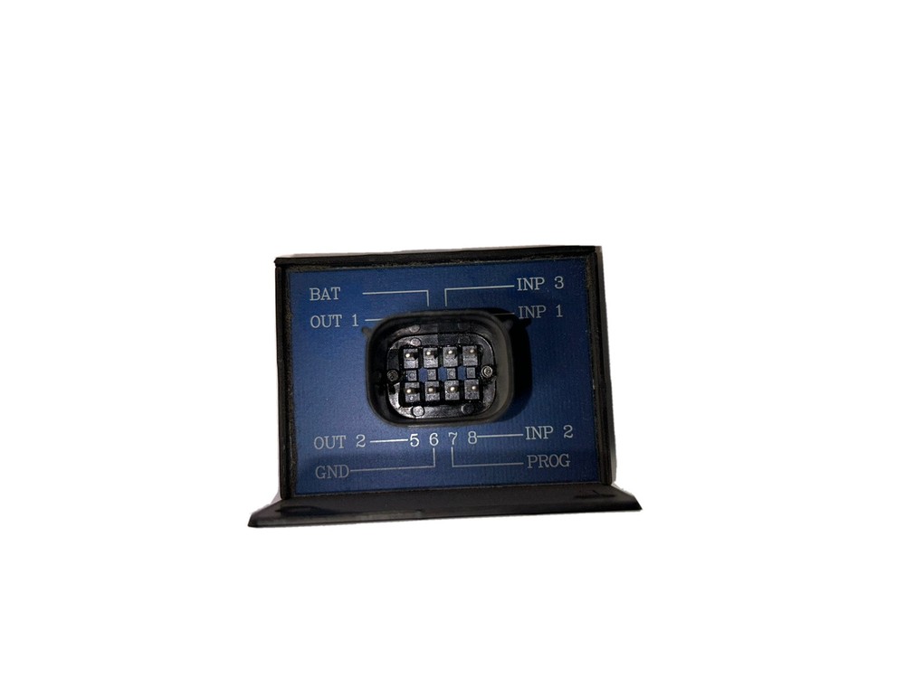 InPower Reflex Flexible Programmable Control G RXG-0302-C PROGRAM 563 *S8