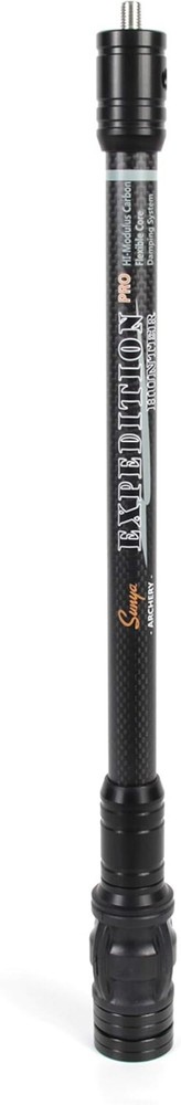 Performance Bow Stabilizer with Damping System - Perfect for Competitive Archers