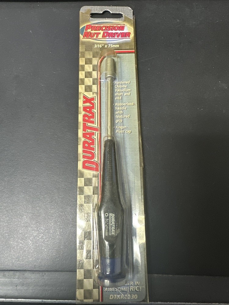 Duratrax 3/16" x 75mm Precision Nut Driver DTXR0230
