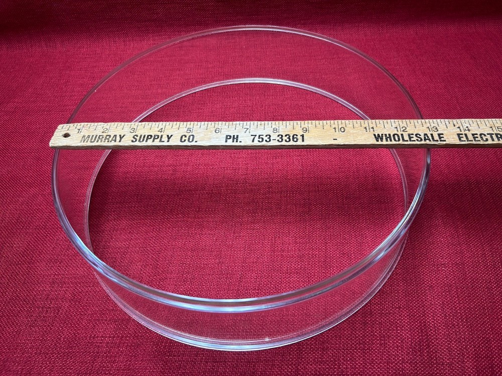 NuWave Oven Pro Replacement Part Plastic Extender Ring Clear Genuine 20301-304