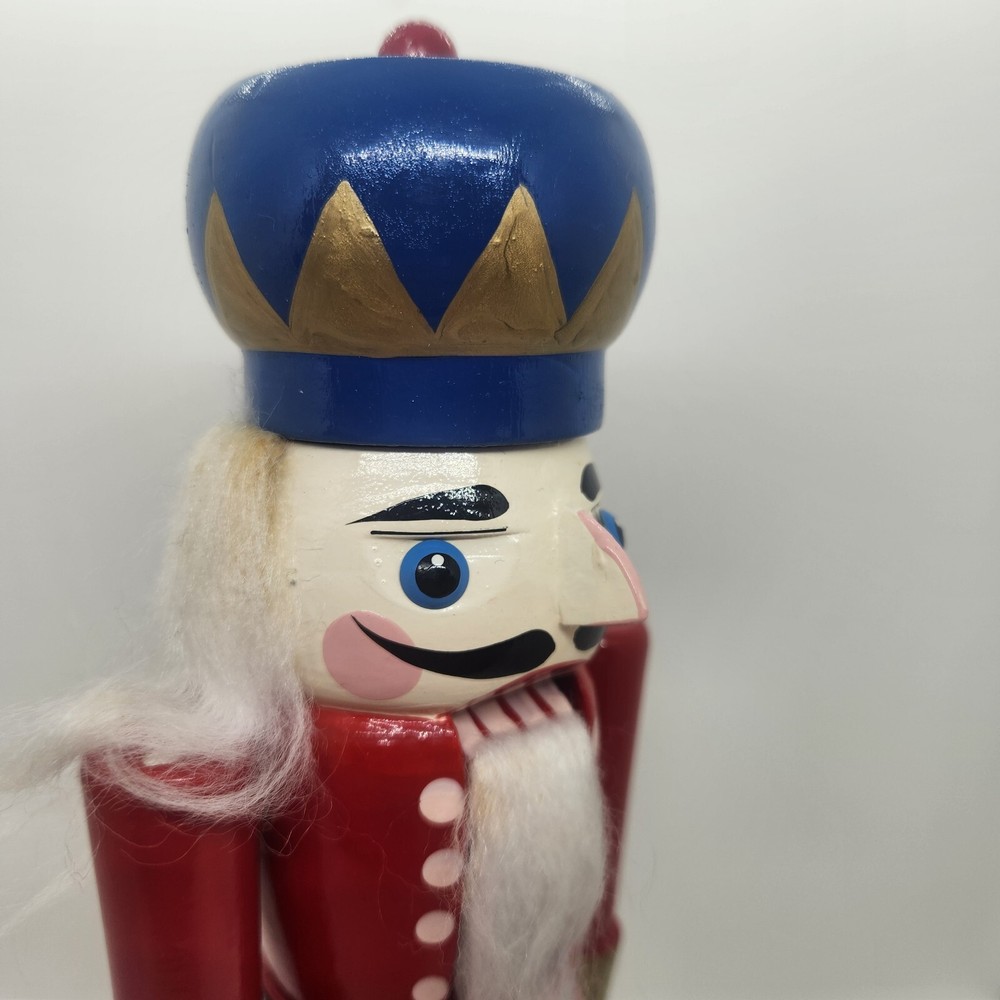 Vintage Nutcracker 12" Good Condition PLEASE READ DESCRIPTION